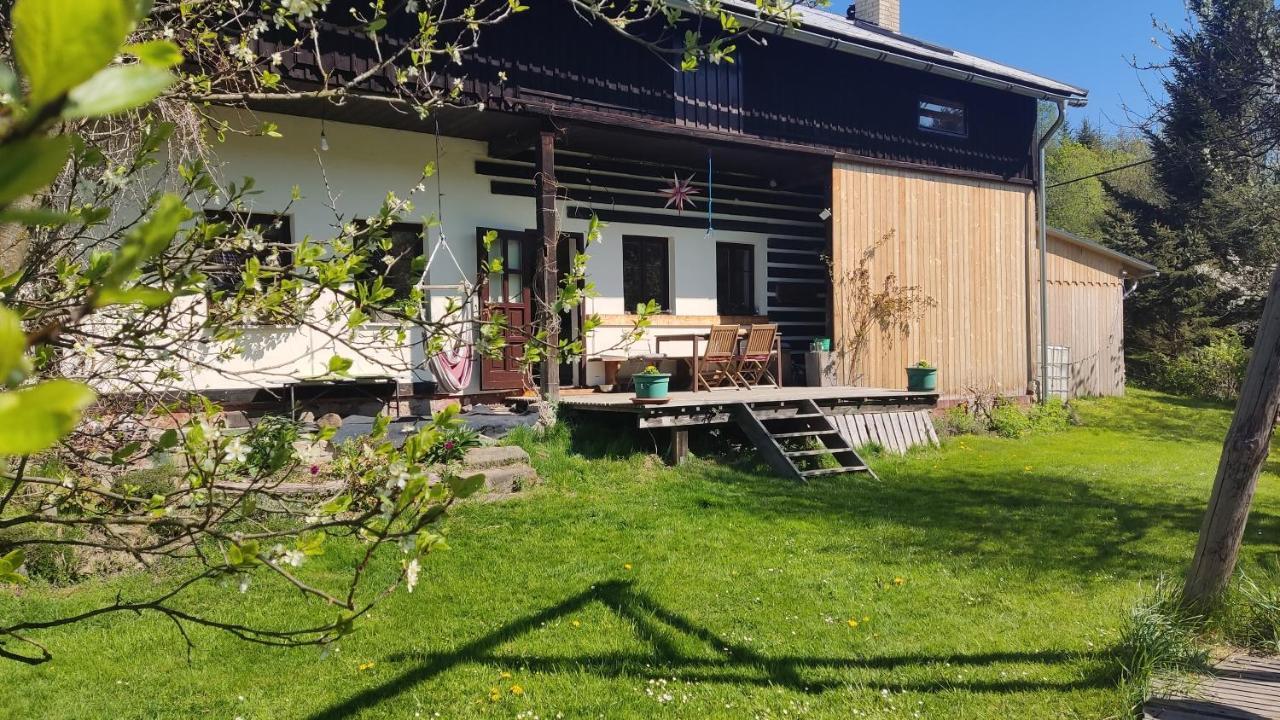 Chalupa Bez Hranic Krompach Eksteriør billede