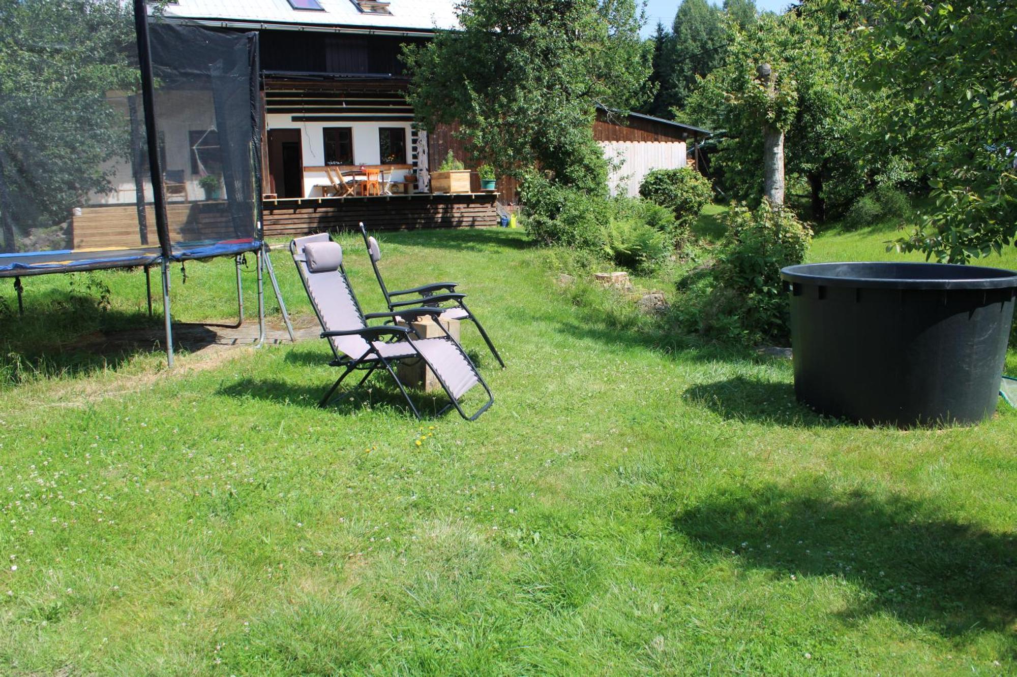 Chalupa Bez Hranic Krompach Eksteriør billede